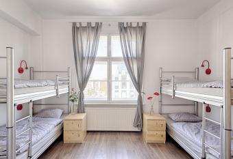 Max Berg Hostel allows 18 year olds to book a room