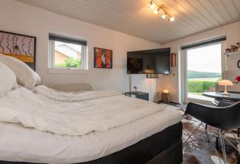 Bed & Breakfast Horsens - Udsigten has Balcony rooms