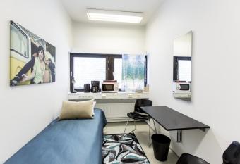 Forenom Hostel Vantaa Airport allows 18 year olds to book a room