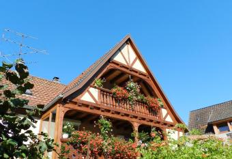 Maison de 2 chambres avec jardin clos et wifi a Triembach au Val has Balcony rooms