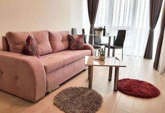 Brand new apartment in Rebreanu Towers Residence has Balcony rooms