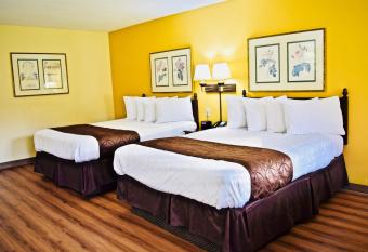 Days Inn by Wyndham Burleson Ft. Worth has Smoking rooms