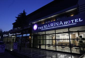 Burhaniye Marina Boutique Hotel has Balcony rooms