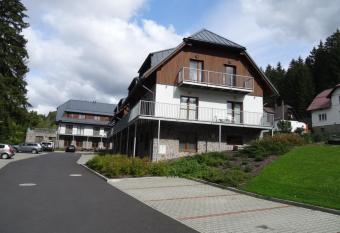 Penzion Dominik has Balcony rooms