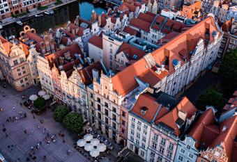 Radisson Blu Hotel, Gda  sk has Balcony rooms