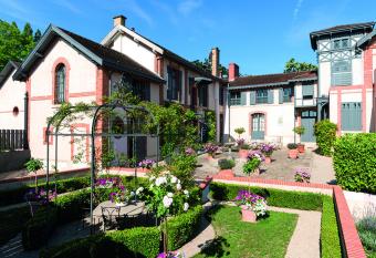 Guesthouse Domaine du Chalet has Balcony rooms