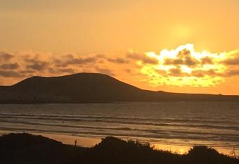 Apartment in Famara Beach has Balcony rooms