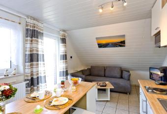 FeWo Sonnenanbeter has Balcony rooms