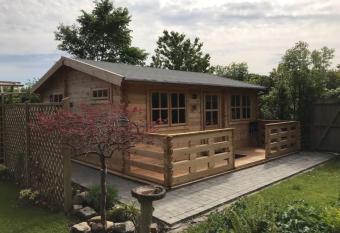 The Cabin has Balcony rooms