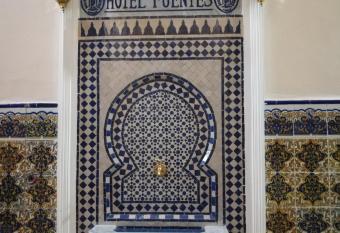 FUENTES has Balcony rooms