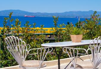 Almyros Aktis mountain and sea apartment has Balcony rooms