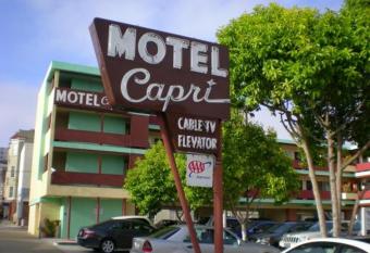 Motel Capri allows 18 year olds to book a room