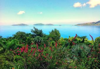 Secret Villa has Balcony rooms