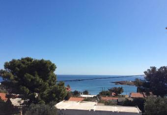 Sofia s Seaview Villa Near Airport And Beach has Balcony rooms