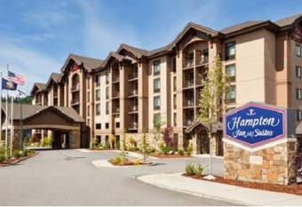 Hampton Inn & Suites Coeur d' Alene has Balcony rooms