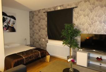 Studio Apartment has Balcony rooms