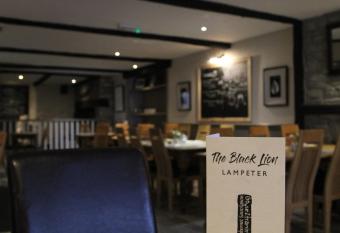 The Black Lion Royal Hotel allows 18 year olds to book a room