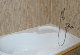 Penzion Bene has rooms with a private hot tub