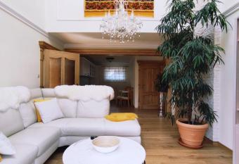 Penzion Lucs has rooms with a private hot tub