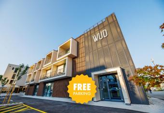 WUD hotel has Balcony rooms