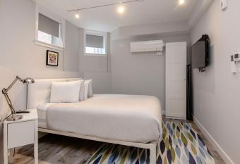 A Stylish Stay w/ a Queen Bed, Heated Floors.. #3 allows 18 year olds to book a room