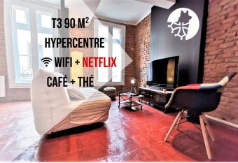 Le bon appart - 50m de la cath  drale allows 18 year olds to book a room