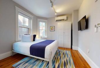 A Stylish Stay w/ a Queen Bed, Heated Floors.. #12 allows 18 year olds to book a room