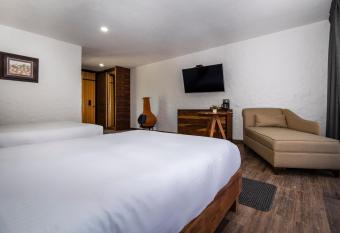 Hotel Boutique Camino Del Bosque by Rotamundos has rooms with a private hot tub