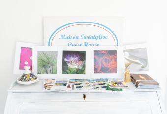 Maison Twentyfive has Balcony rooms