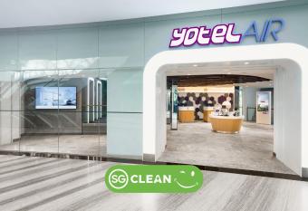 YOTELAIR Singapore Changi Airport Landside allows 18 year olds to book a room