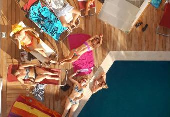 Apartments Labirint Queen has Balcony rooms