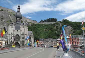 L ARIZONA Dinant - Appart Arizona, Studio Montana, Loft Nevada - Garden, Free Parking, Dog ok has Balcony rooms