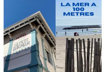 Hotel Le Petit Baigneur Palavas Plage allows 18 year olds to book a room