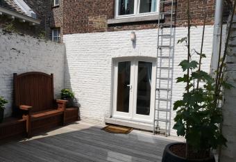 B&B Het Achterhuis has Balcony rooms