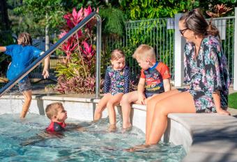 BIG4 Whitsundays Tropical Eco Resort has Balcony rooms