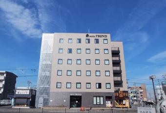 Hotel Trend Okazaki Ekimae has Smoking rooms