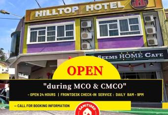 Hilltop Hotel Tanjung Malim allows 18 year olds to book a room