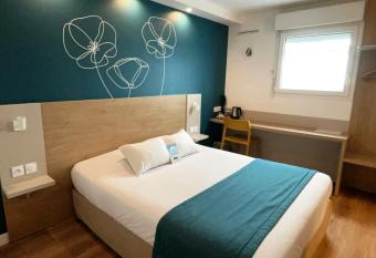 Kyriad Montpellier Ouest St Jean de V  das - A709 allows 18 year olds to book a room