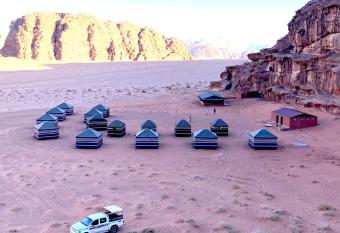 Red planet adventures camp has Balcony rooms