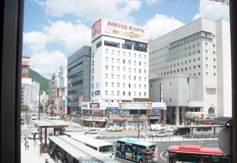 Hotel Abest Nagano Ekimae has Smoking rooms