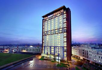 Atria Residences Gading Serpong has Balcony rooms