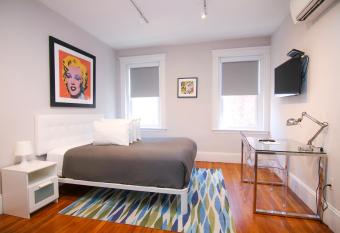 A Stylish Stay w/ a Queen Bed, Heated Floors.. #15 allows 18 year olds to book a room