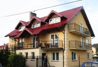 Pokoje go  cinne Asia has Balcony rooms