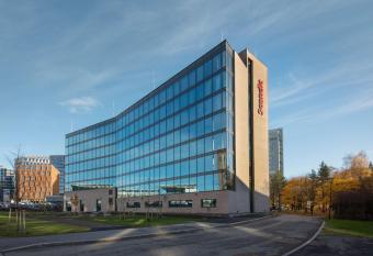 Scandic Helsfyr allows 18 year olds to book a room