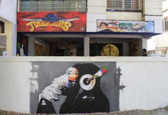 Jugglers Backpack has Balcony rooms