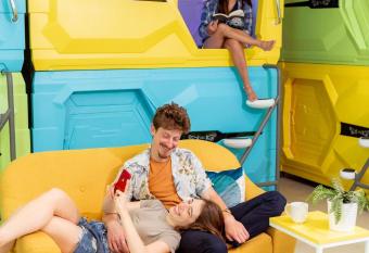 Capsuleinn By IndigInn allows 18 year olds to book a room