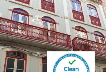 Casa da Baixa Downtown House has Balcony rooms