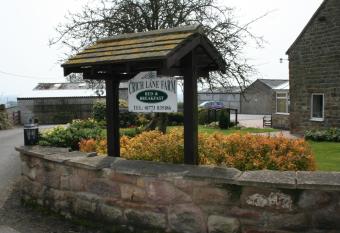 Crich Lane Farm has Balcony rooms