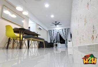 H2H - Perfect Stay Majestic Ipoh has Balcony rooms