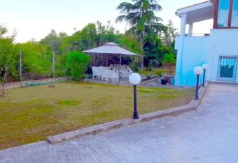 Blue Appartment has Balcony rooms